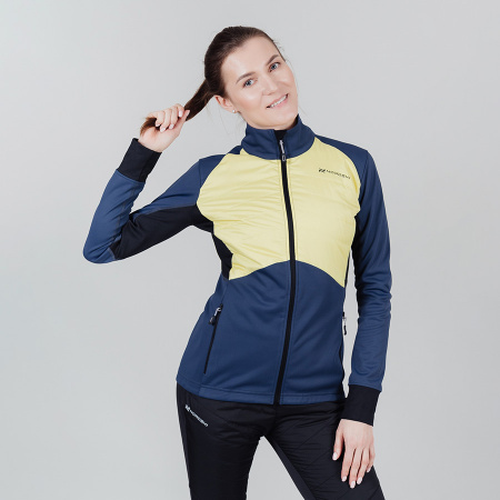 Костюм Nordski Hybrid Blue/Yellow W