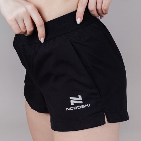 Шорты Nordski Light Black W Q