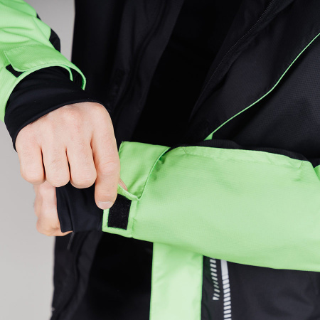 Горнолыжная куртка NORDSKI Extreme black/lime