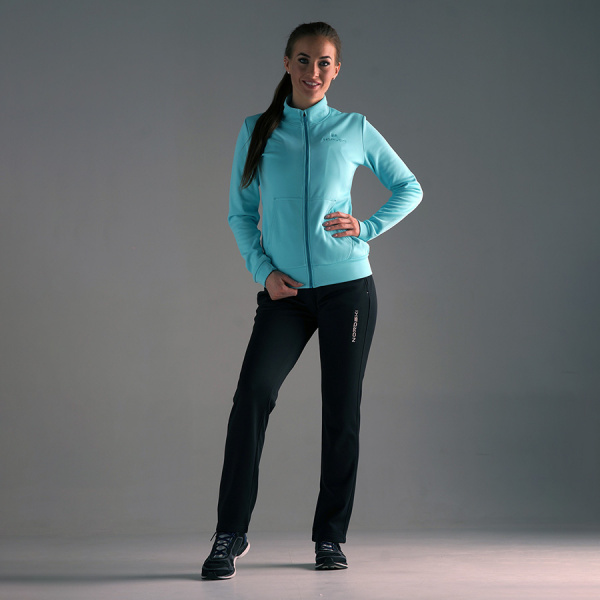 Толстовка Nordski Zip Light Breeze W