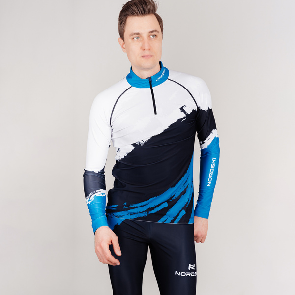 Гоночный костюм Nordski Premium Deep Blue/White