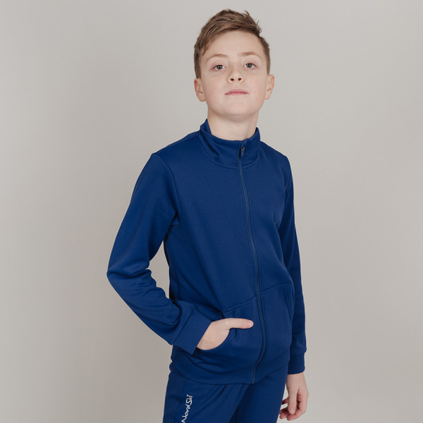Толстовка Nordski Jr. Zip Navy/18