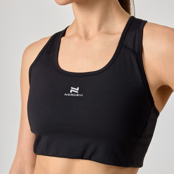 Топ Nordski Pro Bra 2.0 Black W