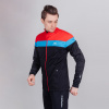 Разминочная куртка Nordski Drive black/red