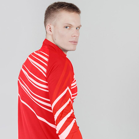 Гоночный костюм Nordski Pro Red/Black Q