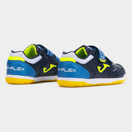 Футбольные кроссовки JOMA TOP FLEX JR Темно-синий