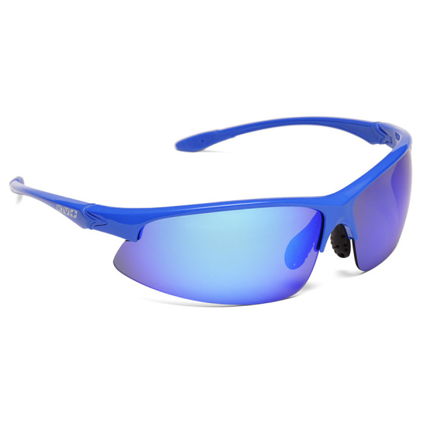 Очки KV+ VERTICAL glasses blue, polarized lens CW56 + lens CW36
