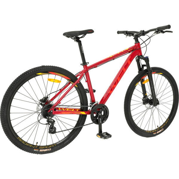 Велосипед Welt Ridge 2.0 HD 27 2022 Dark Red (дюйм:20)