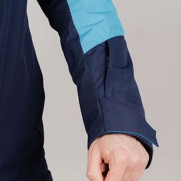 Утепленная куртка Nordski Mount 2.0 Blue/Dark Blue