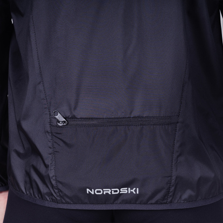 Ветровка Nordski Pro Light Black 