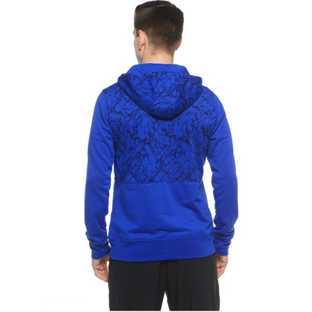 ASICS HALF ZIP HOODIE M