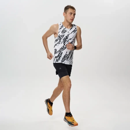 Шорты 2 в 1 Nordski Trail Black