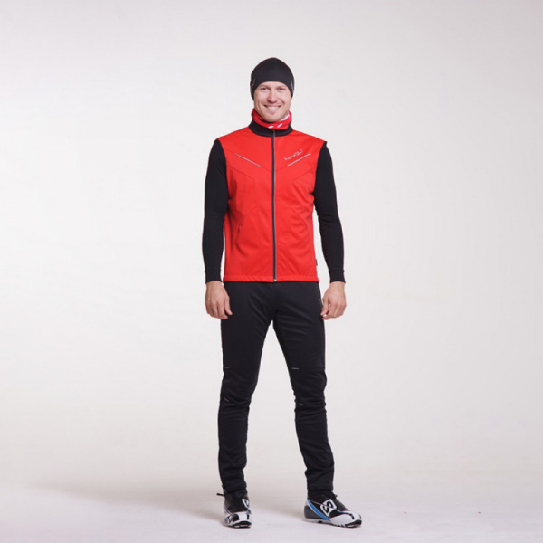 Жилет Nordski Jr. Premium Red/Black/18