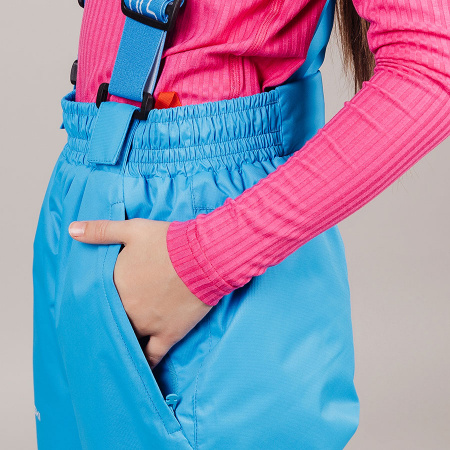 Утепленные брюки Nordski Jr.Active Blue