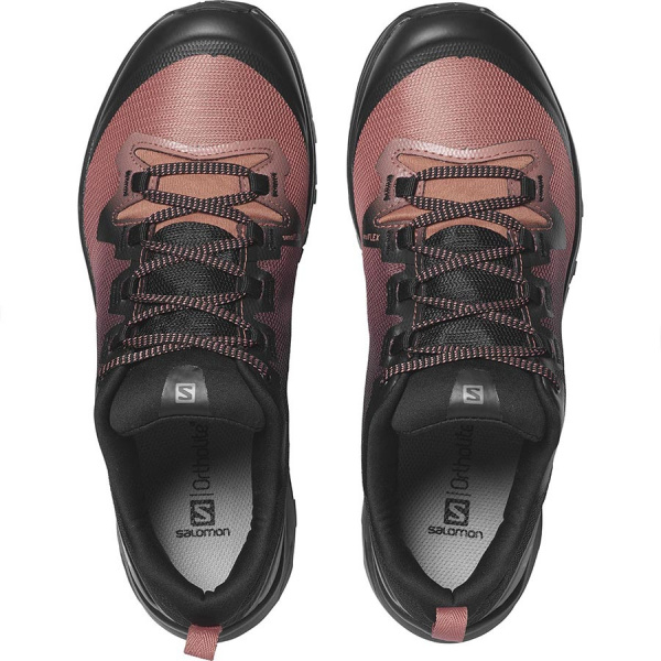 Кроссовки SALOMON VAYA Black/Cedar Wood/Bl