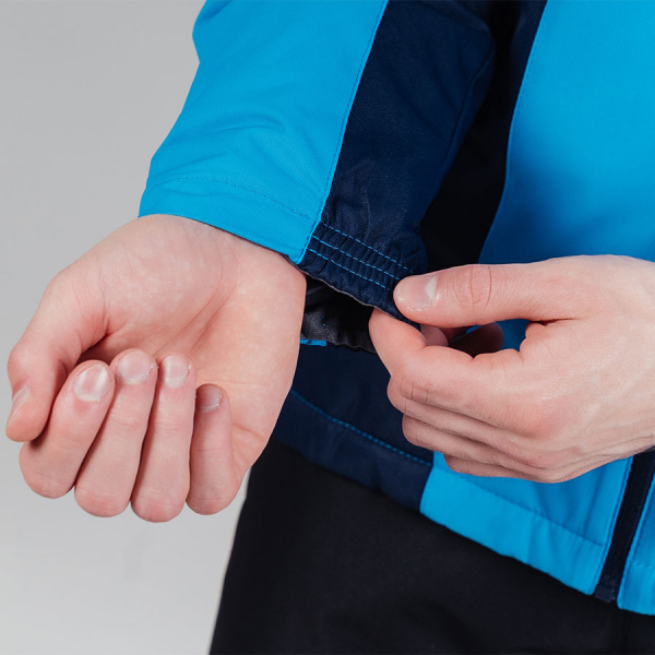 Утепленный костюм Nordski Base Light Blue/Black Iris