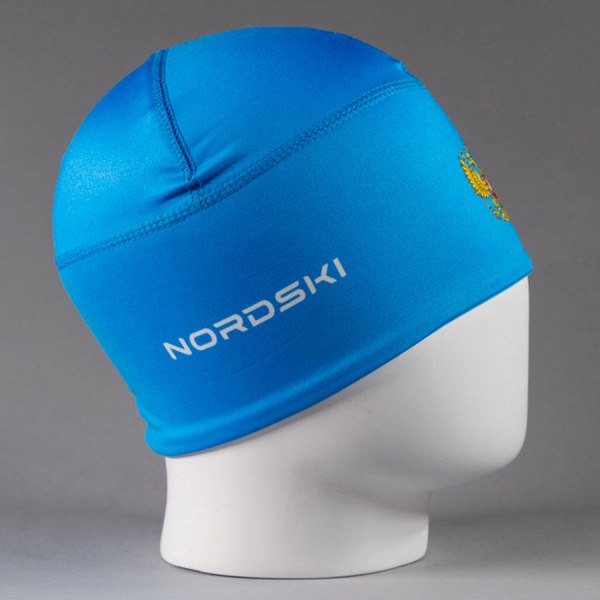 Шапка Nordski Active Blue 