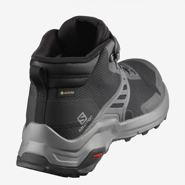 Ботинки SALOMON X RAISE MID GTX W Ebony/Bl