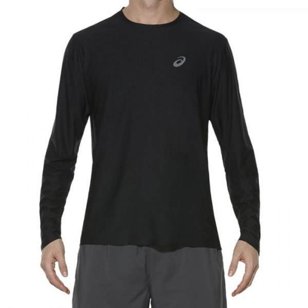 Футболка с дл.рукавом ASICS LS TOP BLACK
