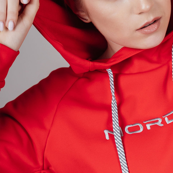 Толстовка Nordski Kangaroo Red W