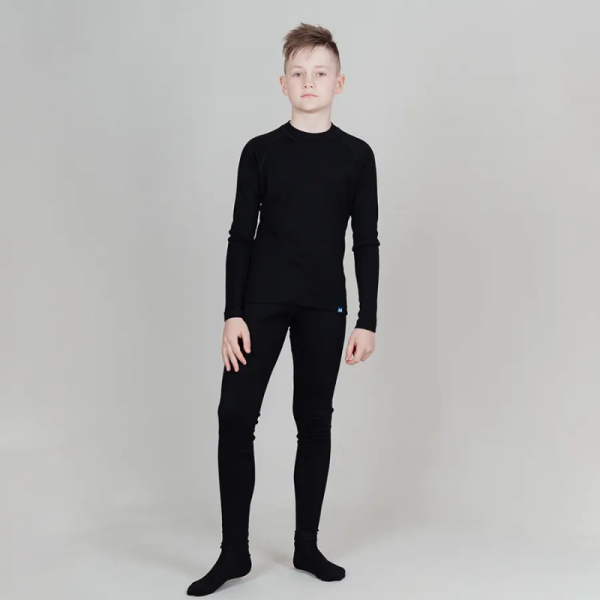 Комплект термобелья NORDSKI Jr.Warm  black