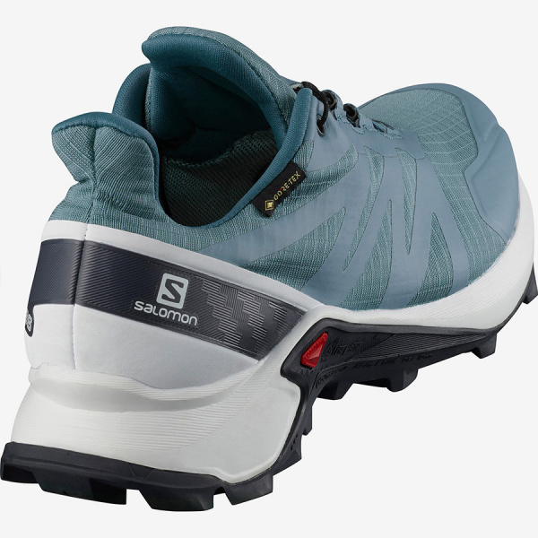 Salomon SUPERCROSS GTX Bluestone/Wh