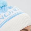 Шапка Nordski Blizzard Ice Water/White
