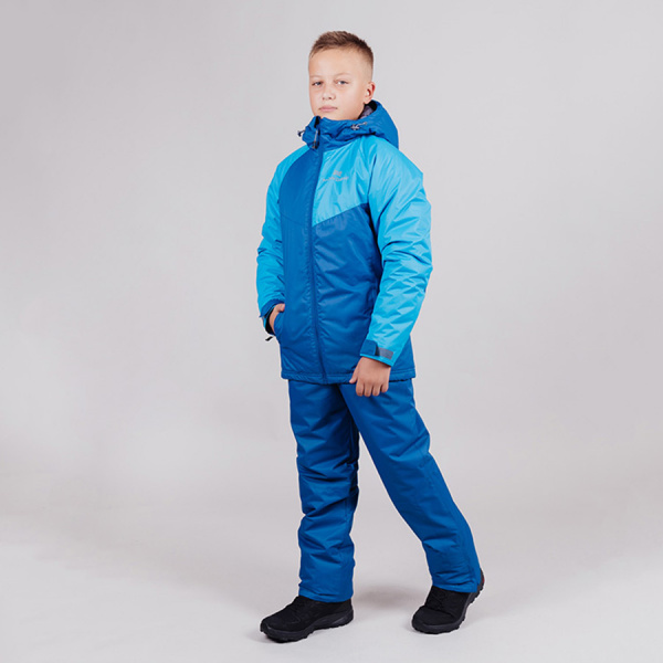 Утепленная куртка Nordski Kids Premium-Sport Blue/True Blue