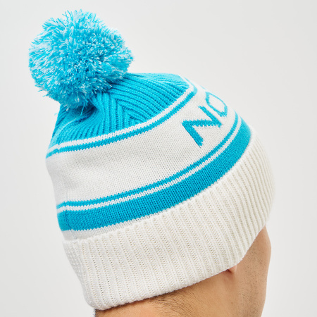 Шапка Nordski Blizzard Aquamarine/White