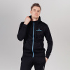 Толстовка Nordski Hood Black/Blue