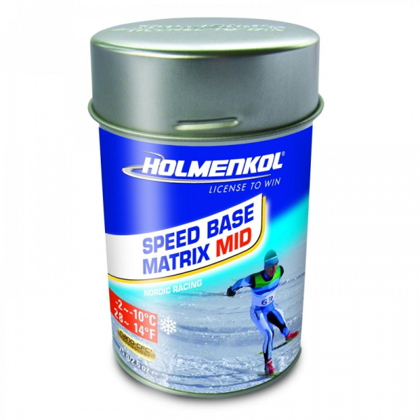 Отвердитель HOLMENKOL SPEED BASE MATRIX MID 75гр