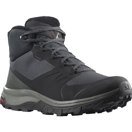 Ботинки Salomon OUTsnap CSWP W Black/Ebony/Black