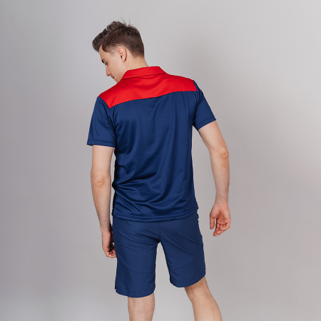 Поло Nordski Blue/Red
