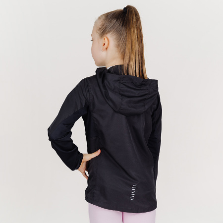 Ветровка Nordski Jr. Run Total Black