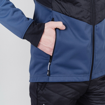 Куртка Nordski Hybrid Pro Blue/Black