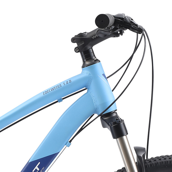 Велосипед Welt Edelweiss 1.0 D 26 2021 Matt blue (US:S)