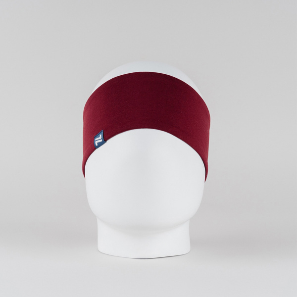 Повязка Nordski Jersey Bordo 