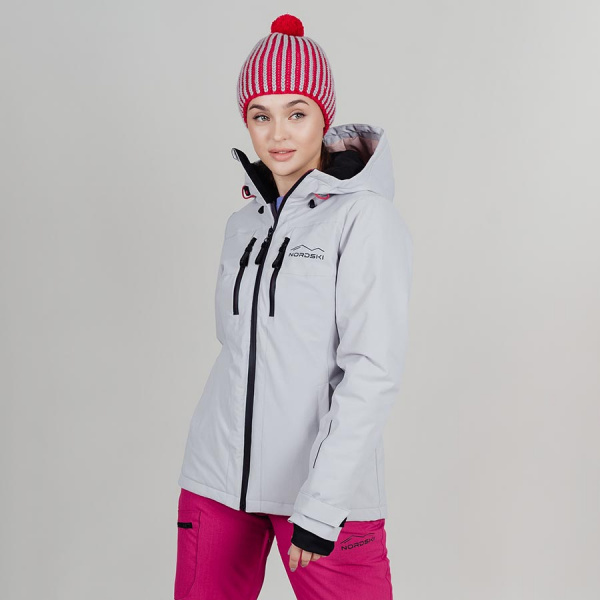 Горнолыжная куртка Nordski Lavin 2.0 Grey W