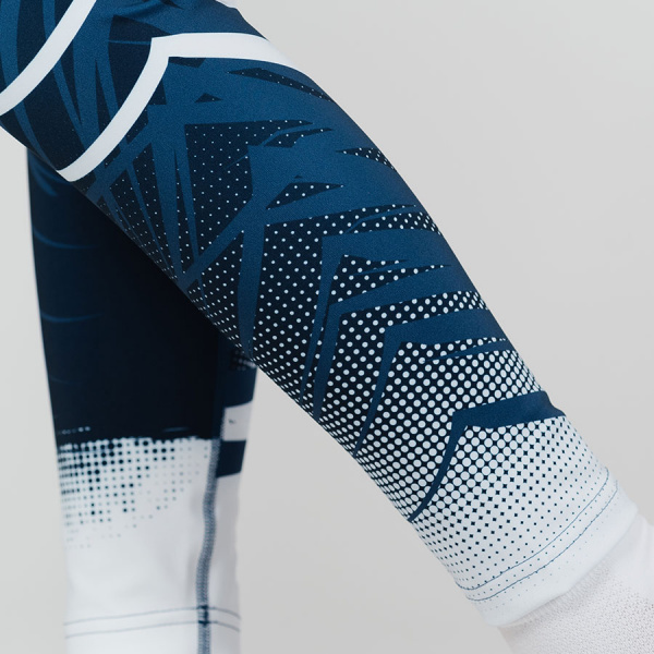 Гоночный костюм Nordski Jr. Pro Blue/Pearl Blue Q