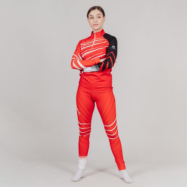 Гоночный костюм Nordski Pro Red/Black