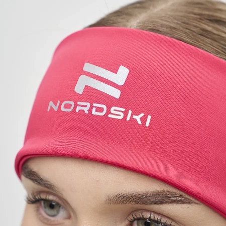 Повязка Nordski Core Pink