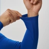 Футболка Nordski Run 2.0 Aster Blue с длинным рукавом