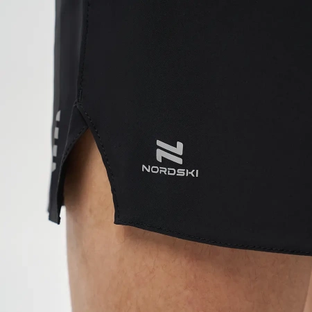 Шорты беговые Nordski Run 2.0 Black