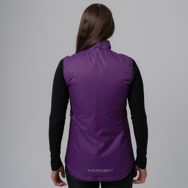 Жилет утепленный Nordski Motion Purple W/18