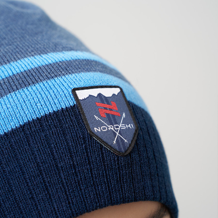 Шапка Nordski Move Dark Blue/Jeans
