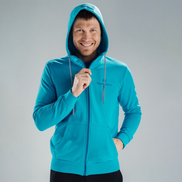 Толстовка Nordski Jr.Hood Dark Breeze