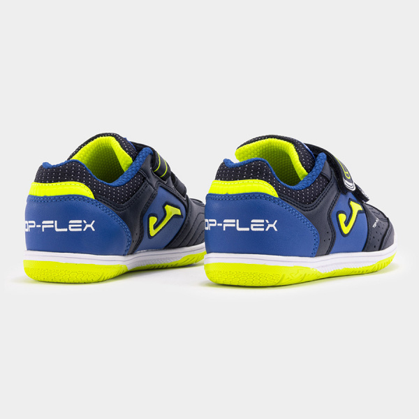Футбольные кроссовки JOMA TOP FLEX JR Темно-синий Королевский синий