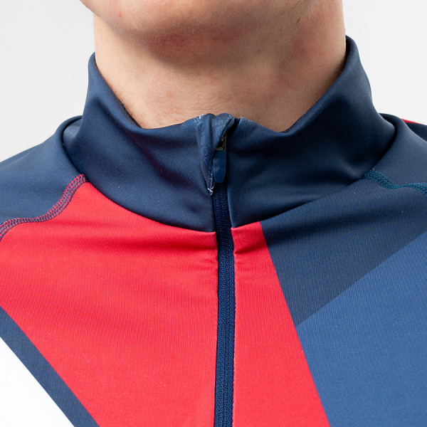 Гоночный костюм Nordski Heat Blue/Red
