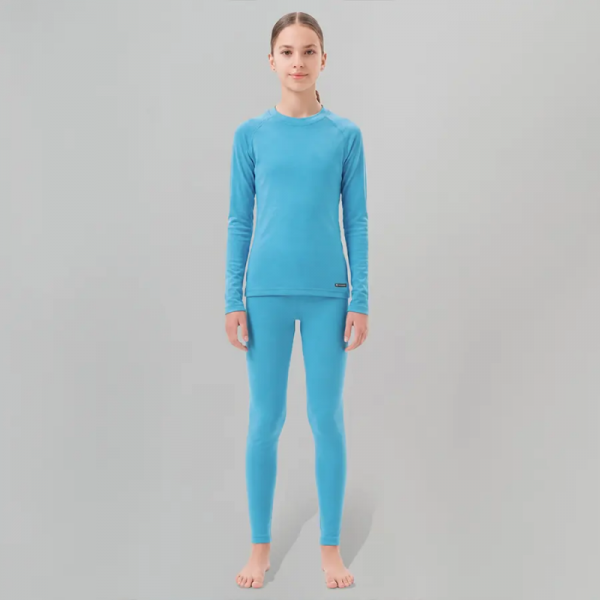 Комплект термобелья NORDSKI Jr.Warm Light Blue
