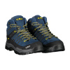 Ботинки CMP KIDS TREKKING SHOES BLUE INK-YELLOW